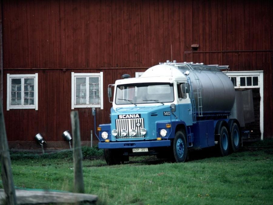  Scania LS140 Tanker 1968 года  (фото 2 из 2)
